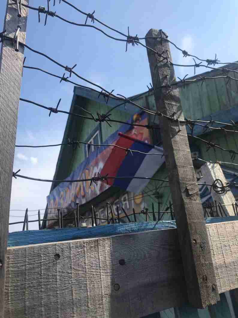 Дом, в котором кровоточит сама русская андерграундная культура