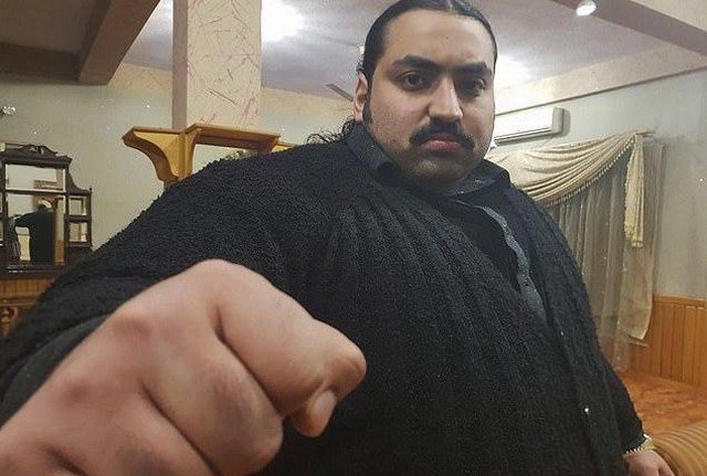 Пакистанский Халк весом 440 килограммов ищет себе жену. И есть ряд условий