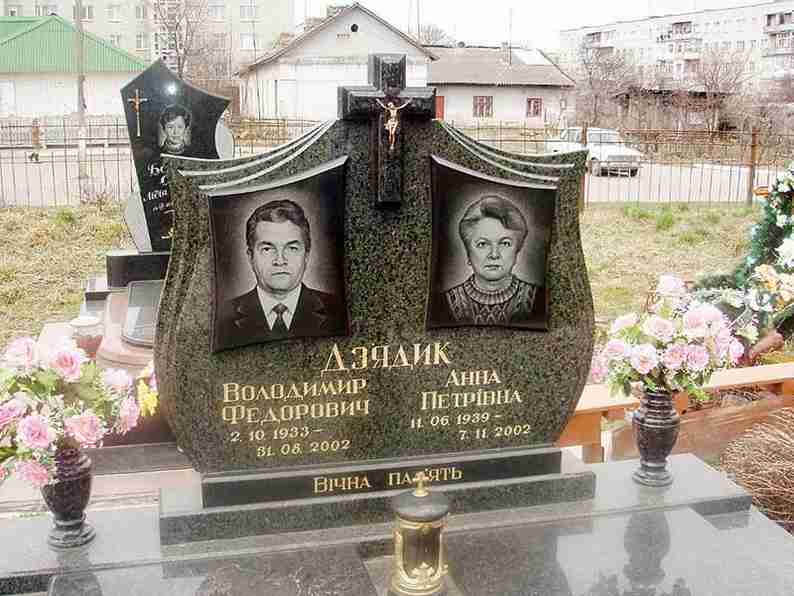 Двойные гранитные памятники по доступной цене