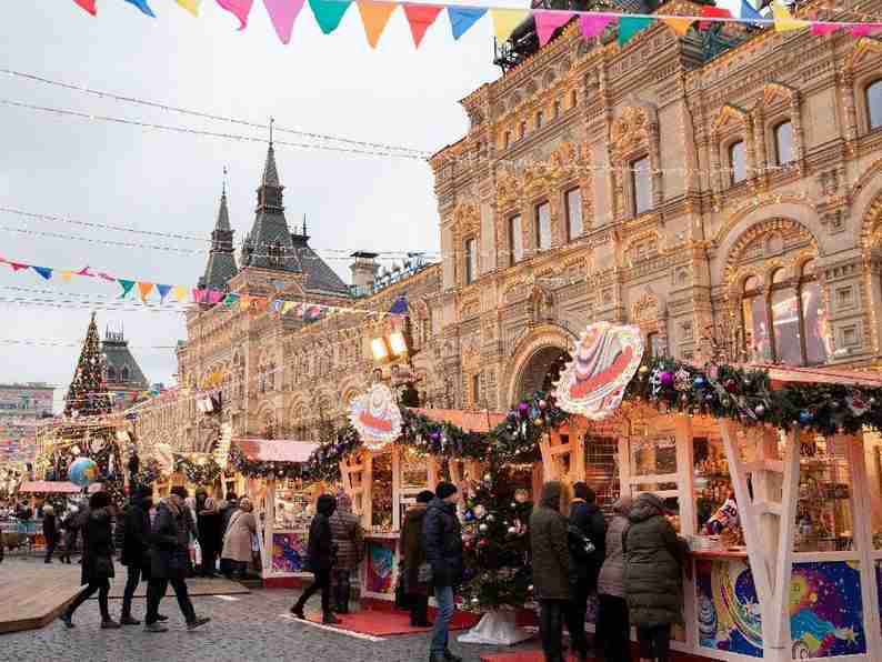 Куда можно сходить в Москве