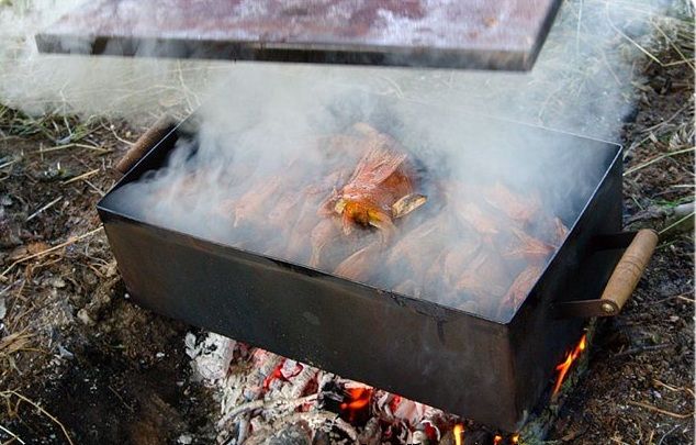 Коптильни для приготовления продуктов в домашних условиях