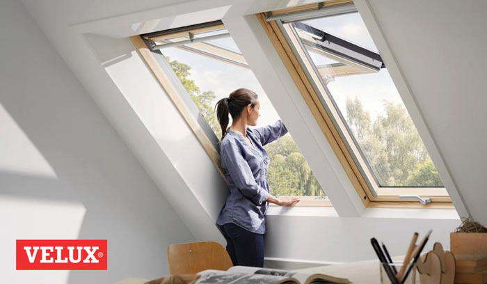 Мансардные окна от компании Velux Мансардные окна от компании Velux
