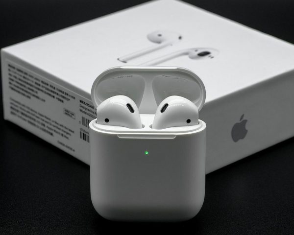 Наушники Apple AirPods 2 with Charging Case Наушники Apple AirPods 2 with Charging Case