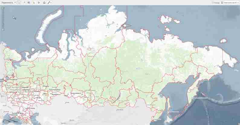 Кадастровая публичная карта в онлайн режиме