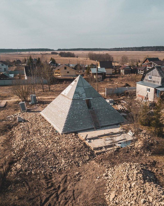Вот она - истинная архитектура Российской глубинки
