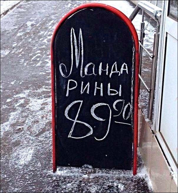 Прикольные надписи и объявления (15 фото)
