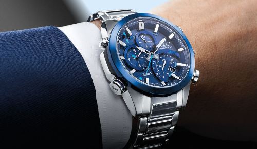 Часы Casio Edifice - часы для активных людей Часы Casio Edifice - часы для активных людей