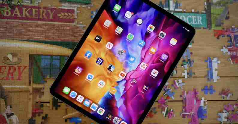 Нужен планшет? Выбирай одну из моделей Apple