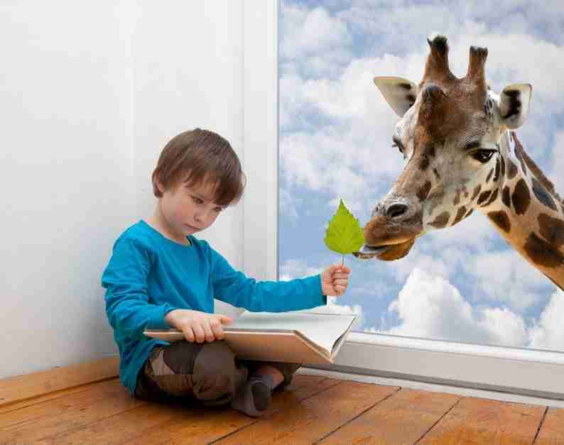 Роль книг в развитии детей