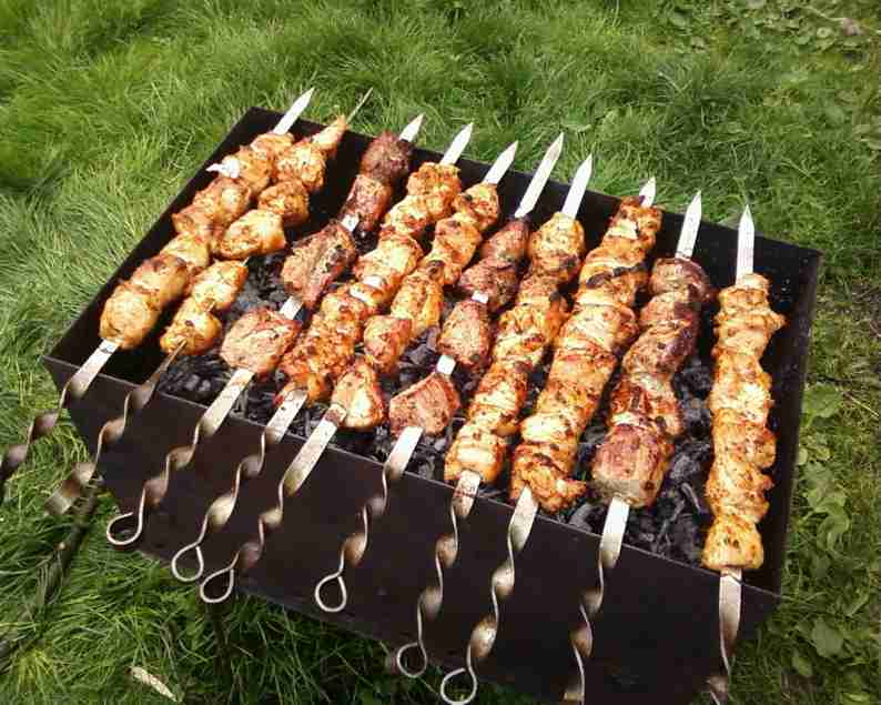 Где заказать вкусный шашлык