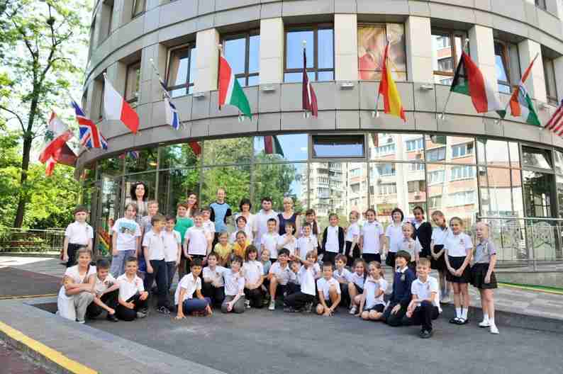 Уровень образования в British International School Уровень образования в British International School