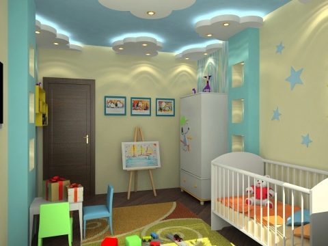Натяжной потолок в детскую комнату в Одессе заказывают у мастеров komfortcenter.com.ua Натяжной потолок в детскую комнату в Одессе заказывают у мастеров komfortcenter.com.ua
