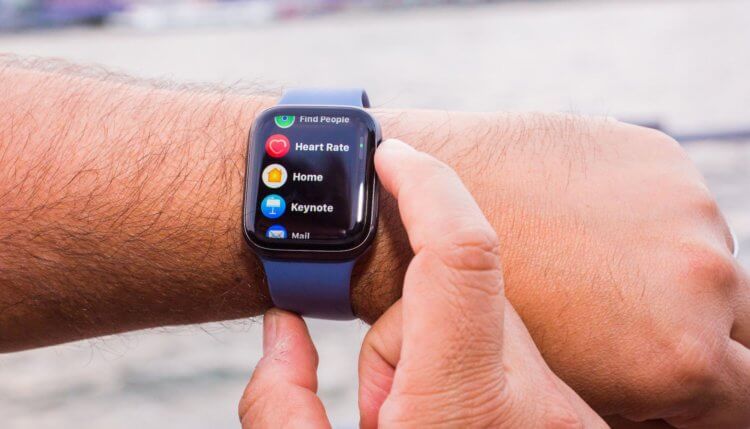 Выход Apple Watch Series 6
