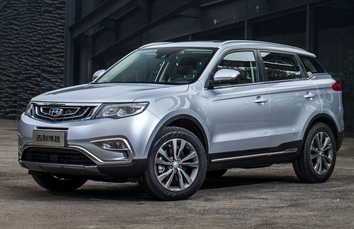 Узнаваемый и востребованный Geely Atlas
