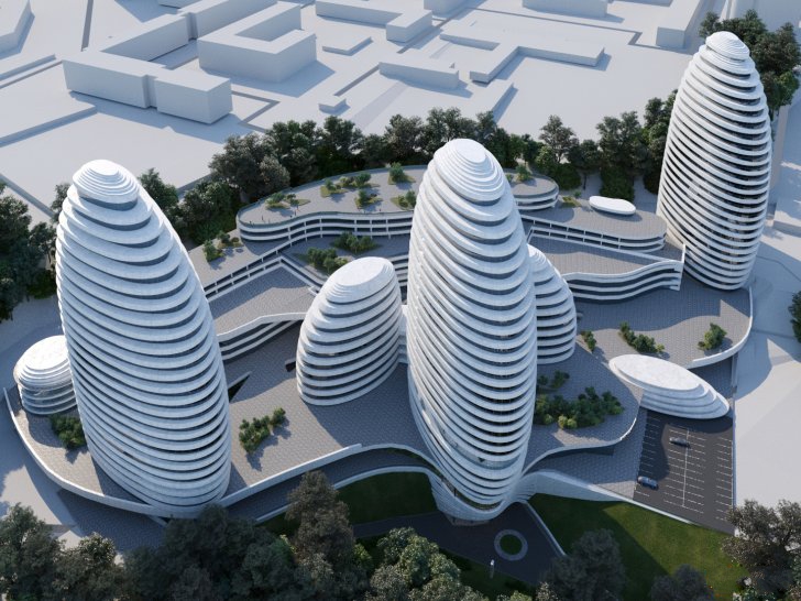 Огромный выбор квартир и апартаментов в ЖК Integral City