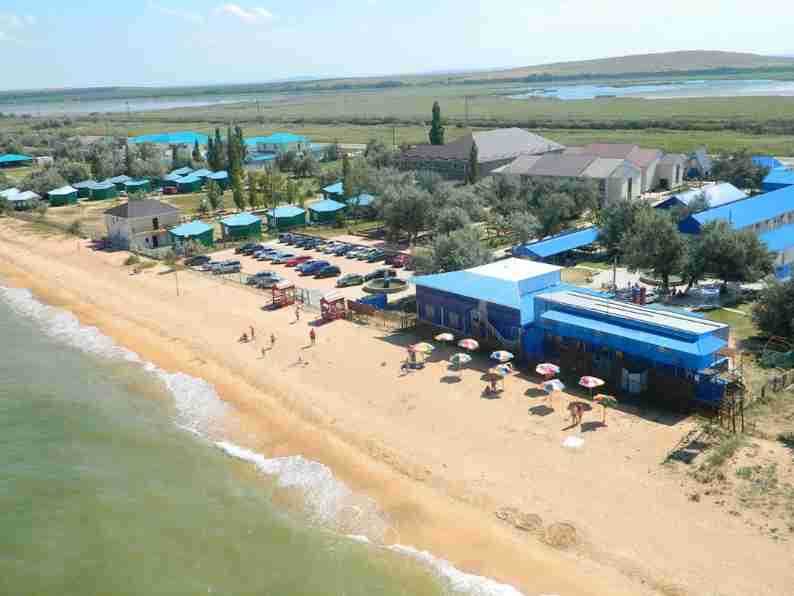 Пересыпь: приятный отдых на берегу Азовского моря