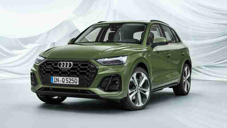 Что нового в обновленном автомобиле Audi Q5?