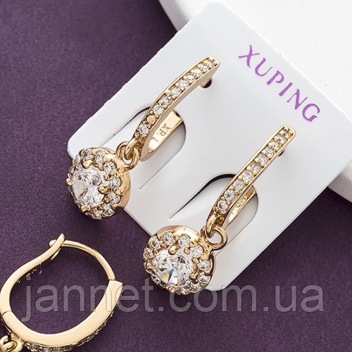 Серьги Xuping в Украине