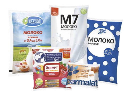 Мягкая гибкая упаковка