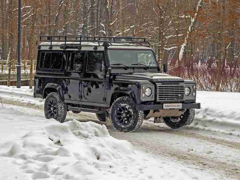 Особенности обслуживания внедорожника Defender