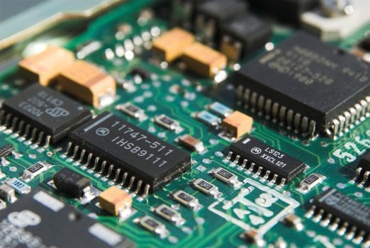 Ручной SMD монтаж печатных плат
