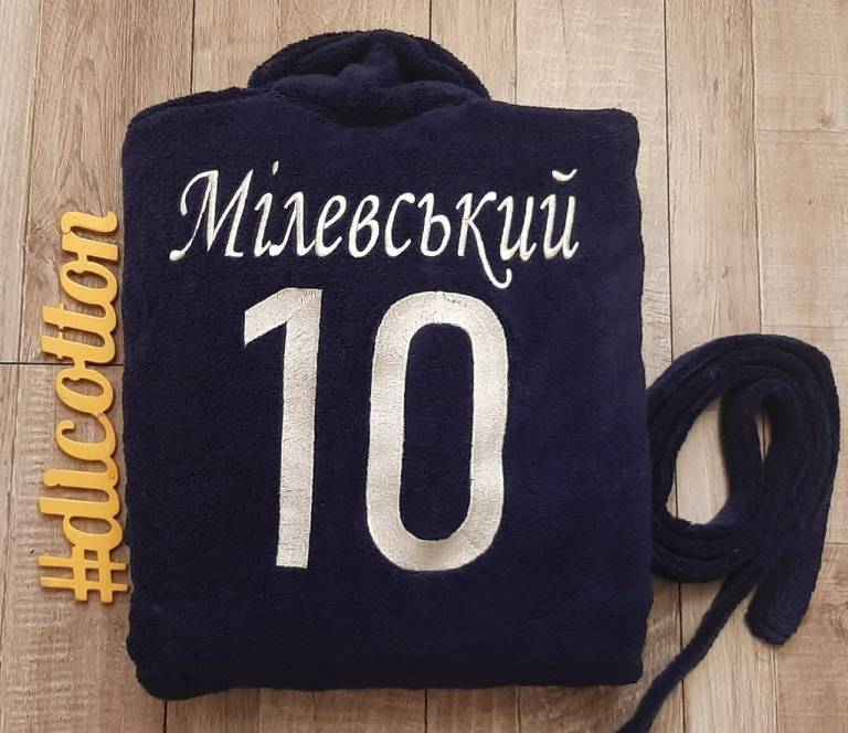 Именные халаты – проявление заботы