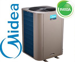Качественные тепловые насосы «воздух-вода» от бренда Midea