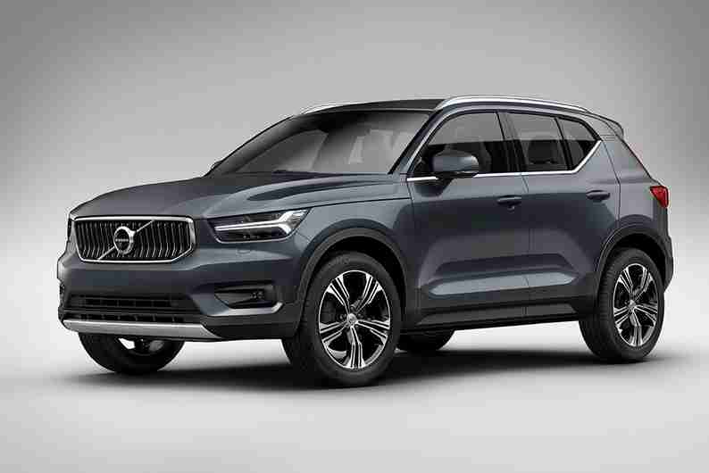 Кроссовер Volvo XC40 – утонченность, мощность и скандинавский стиль