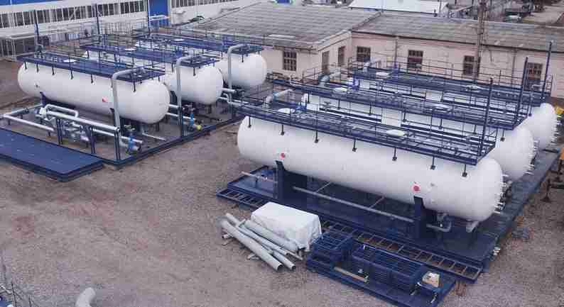 Процесс подготовки нефти