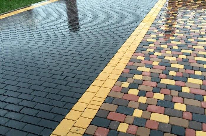 Укладка тротуарной плитки «под ключ»