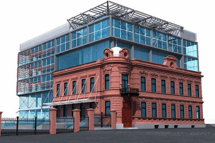 Реконструкция зданий и сооружений