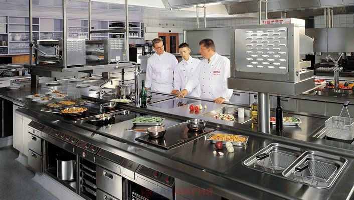 Комплексное оснащение оборудованием предприятий HoReCa от Кэндби
