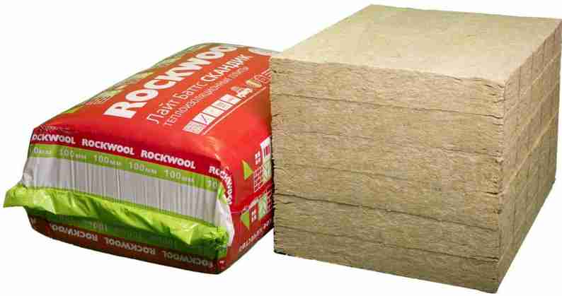 Утеплитель Rockwool (Роквул)