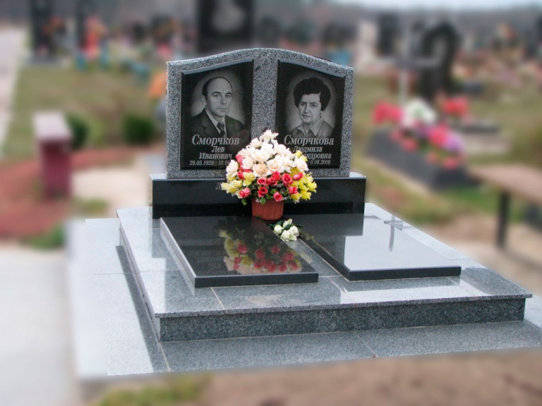 Памятники гранитной мастерской Memorial-1