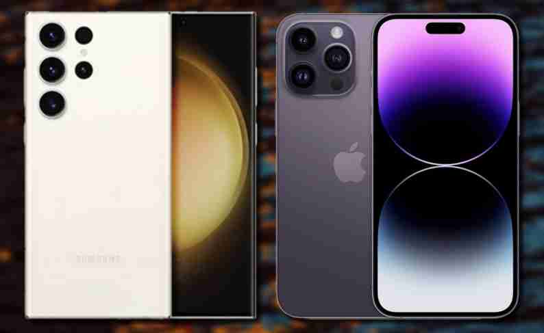 Какие главные конкуренты iPhone 14 Pro Max?