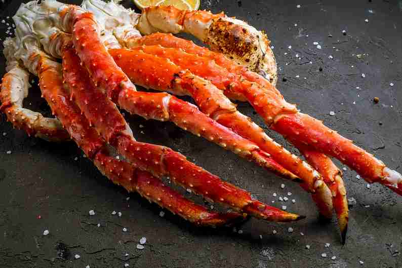 Камчатский краб и прочие морепродукты с доставкой в Москву Камчатский краб и прочие морепродукты с доставкой в Москву