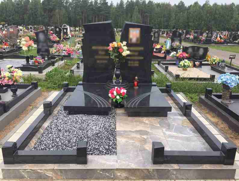 Благоустройство могил и мест захоронений