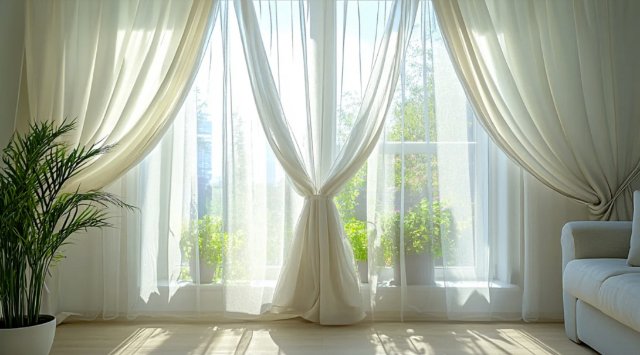 Секреты чистоты: как ухаживать за шторами
