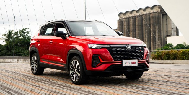 Элегантный комфорт: Чанган CS35 Plus для города Элегантный комфорт: Чанган CS35 Plus для города