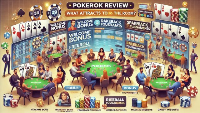 Обзор PokerOK: чем привлекает рум игроков?