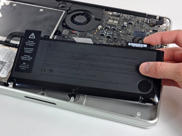 Восстановление энергии: замена батареи MacBook Pro