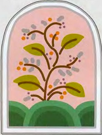 Вышивка бисером Жемчужное дерево Вышивка бисером Жемчужное дерево