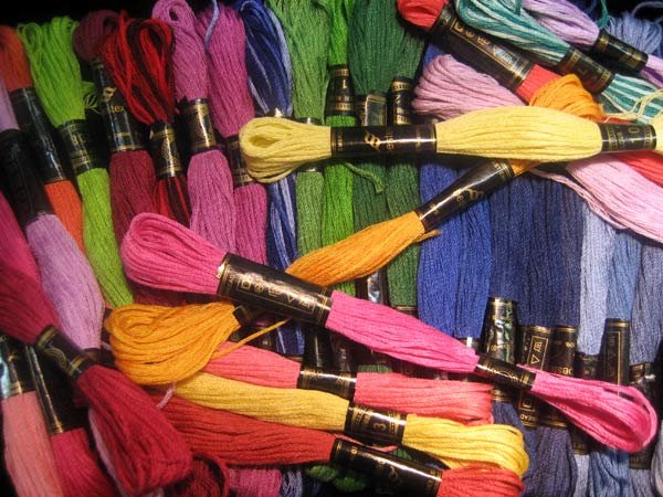 Как хранить мулине Как хранить мулине