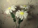 ромашка из бисера
