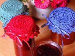 маленькие крышки для варенья