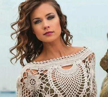 кружевная кофта кружевная кофта