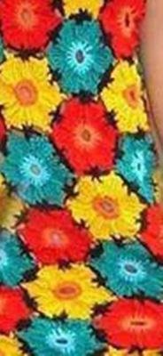 Детское платьице из мотивов крючком, готовое изделие Детское платьице из мотивов крючком, готовое изделие