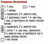 Условные обозначения
