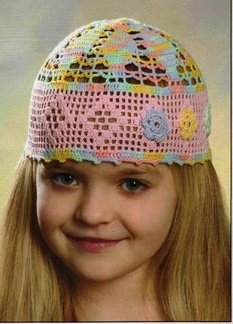 Меланжевая шапочка Меланжевая шапочка