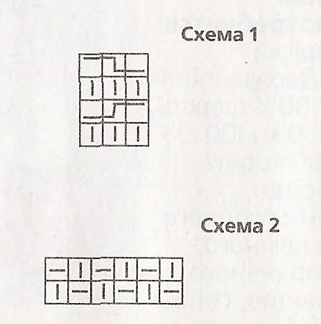 Схема вязания